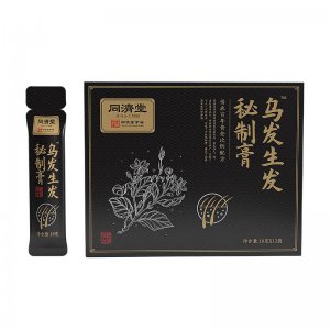 同濟堂烏發(fā)生發(fā)秘制膏貼牌定制代加工
