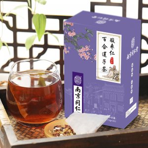 南京同仁堂樂家老鋪酸棗仁百合蓮子茶OEM代加工 南京同仁堂樂家老鋪酸棗仁百合蓮子茶OEM代加工