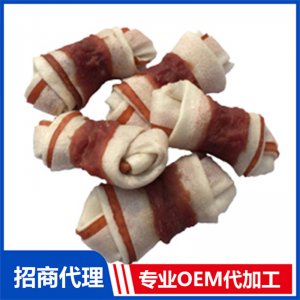 寵物鴨肉繞牛皮結(jié)骨OEM/ODM定制代加工