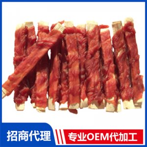 寵物鴨肉繞鱈魚可OEM/ODM代工