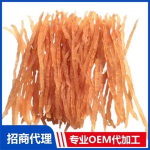 寵物軟雞肉細(xì)絲貼牌OEM/ODM