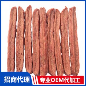 寵物雞肝條貼牌OEM/ODM