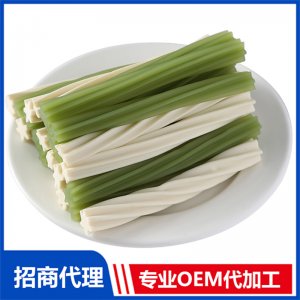 寵物雙色磨牙棒OEM代加工