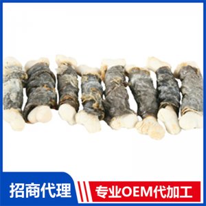 寵物魚皮繞鈣骨OEM/ODM代加工