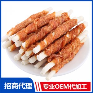 寵物雞肉卷皮卷可OEM/ODM代工