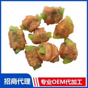 寵物雞肉繞獼猴桃OEM/ODM定制代加工
