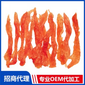 寵物風(fēng)干水晶雞肉零食9貼牌定制代加工