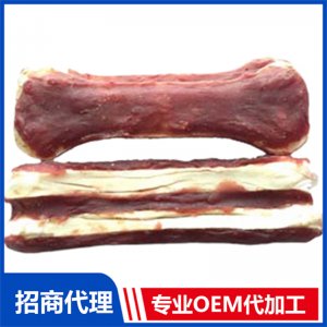 寵物8寸壓骨鴨肉三明治OEM/ODM代加工