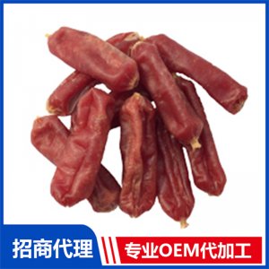 寵物鴨肉腸貼牌OEM/ODM