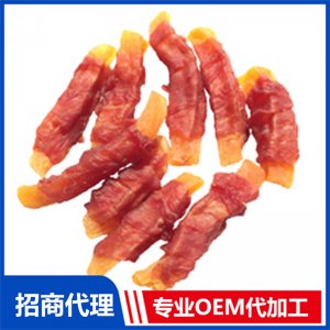 寵物鴨肉繞薯?xiàng)lOEM/ODM代加工
