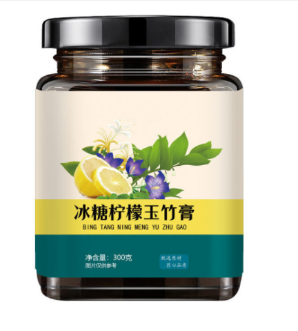 冰糖檸檬玉竹膏一站式貼牌,快速了解生產(chǎn)過程
