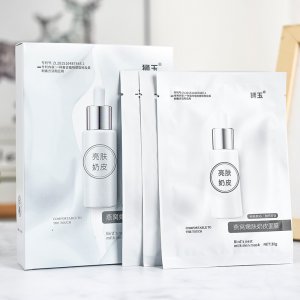獅玉燕窩嫩膚奶皮面膜OEM/ODM 貼片30g源頭工廠