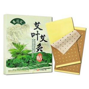 艾葉艾灸貼溫灸貼膏貼12貼/盒專業(yè)定制