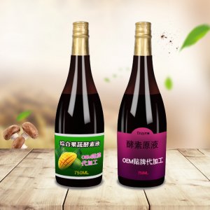 綜合蔬果酵素原液720ML貼牌定制 純菌發(fā)酵益生菌酵素液臺(tái)灣酵素國(guó)內(nèi)分裝源頭工