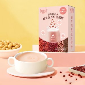 阿寶樂(lè)益生元豆?jié){粉原味黑豆紅豆生產(chǎn)基地 營(yíng)養(yǎng)早餐速溶沖泡代加工