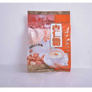 益利原味/百合營養(yǎng)杏仁霜代餐粉專業(yè)定制 400g即沖即飲生產(chǎn)基地