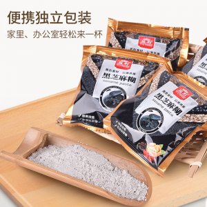 益利黑芝麻糊桑葚枸杞營養(yǎng)早餐源頭工廠 即沖即食代餐粉沖飲品代加工