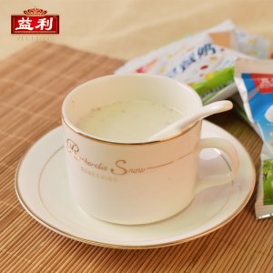 益利 核桃牛奶早餐奶源頭工廠 即沖即飲香濃奶粉生產(chǎn)基地