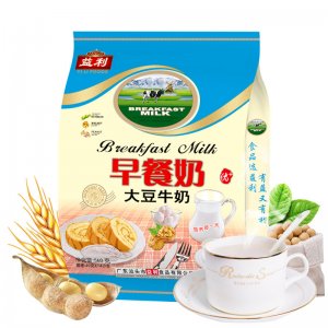 益利營養(yǎng)早餐奶袋裝560g 豆奶一站式貼牌代加工 早餐奶花生奶代餐奶源頭工廠