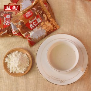 益利杏仁霜杏仁粉袋裝432g一站式貼牌代加工 營養(yǎng)代餐粉速溶熱飲源頭工廠