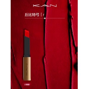 KAN小金條細(xì)管口紅OEM/ODM啞光絲絨滋潤(rùn)干不掉色唇膏貼牌定制霧面易上色學(xué)生口紅源頭工廠