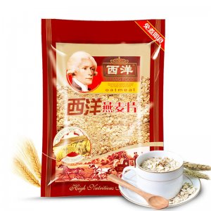 益利澳洲燕麥片原味袋裝680g源頭工廠 即沖即食代餐粉代加工