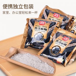 益利核桃黑芝麻糊營養(yǎng)早餐代餐粉生產(chǎn)基地 免煮即沖即食沖飲品源頭工廠