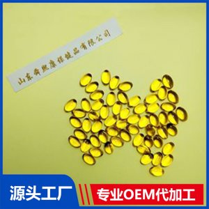 核桃油凝膠糖果一站式貼牌代加工 山茶油凝膠糖果專業(yè)定制