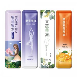 增強版果凍OEM/ODM水果味蔬菜酵素植物條狀 貼牌定制