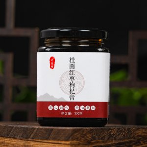 紅棗桂圓枸杞膏OEM/ODM女人女性膏滋膏滋300克源頭工廠