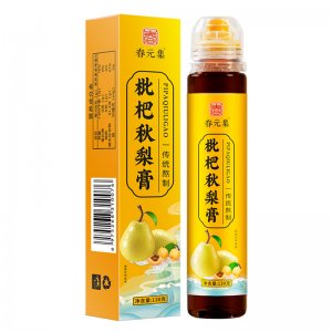 春元集枇杷秋梨膏OEM/ODM羅漢果茯苓甘草膏方膏滋一站式貼牌代加工