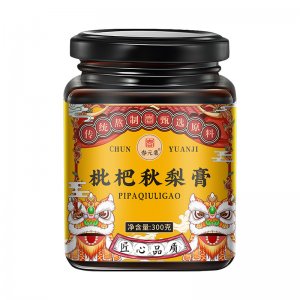春元集枇杷秋梨膏OEM/ODM羅漢果雪梨枇杷滋潤膏方一站式貼牌代加工