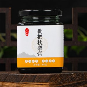 琵琶秋梨膏一站式貼牌代工女性膏滋膏滋300克專業(yè)定制