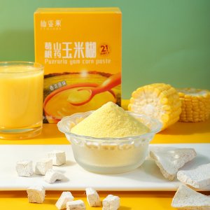 仙姿果葛根山藥玉米糊即食代餐OEM/ODM玉米粉五谷雜糧粉免費打樣