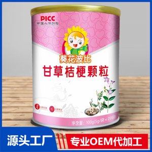 甘草桔梗顆粒貼牌代工OEM定制源頭廠家