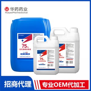 醫(yī)用酒精消毒液OEM 酒精消毒液代加工源頭廠家