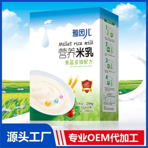 營養(yǎng)米乳盒裝OEM/ODM源頭廠家