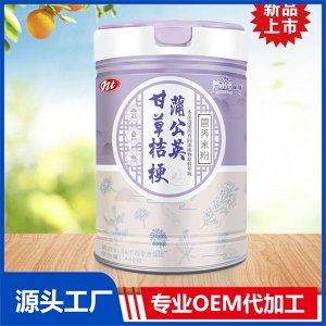藥食同源營養(yǎng)米粉桶裝OEM/ODM貼牌代工源頭廠家