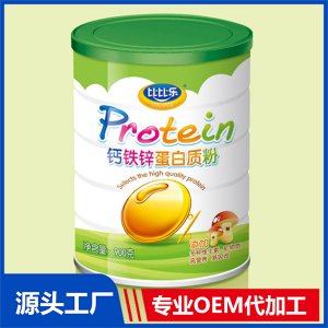 鈣鐵鋅蛋白質(zhì)粉OEM/ODM貼牌代工源頭廠(chǎng)家