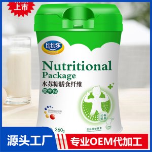 水蘇糖膳食纖維營養(yǎng)包 聽裝OEM/ODM貼牌代工源頭廠家