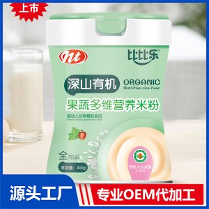 深山有機營養(yǎng)米粉桶裝OEM/ODM貼牌代工源頭廠家