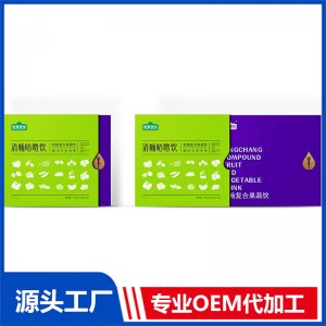 清暢咕嚕飲450mlOEM/ODM貼牌代工源頭廠家