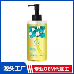 愛(ài)無(wú)可及嬰兒倍護(hù)多效撫觸油400ml護(hù)膚油代加工貼牌OEM/ODM