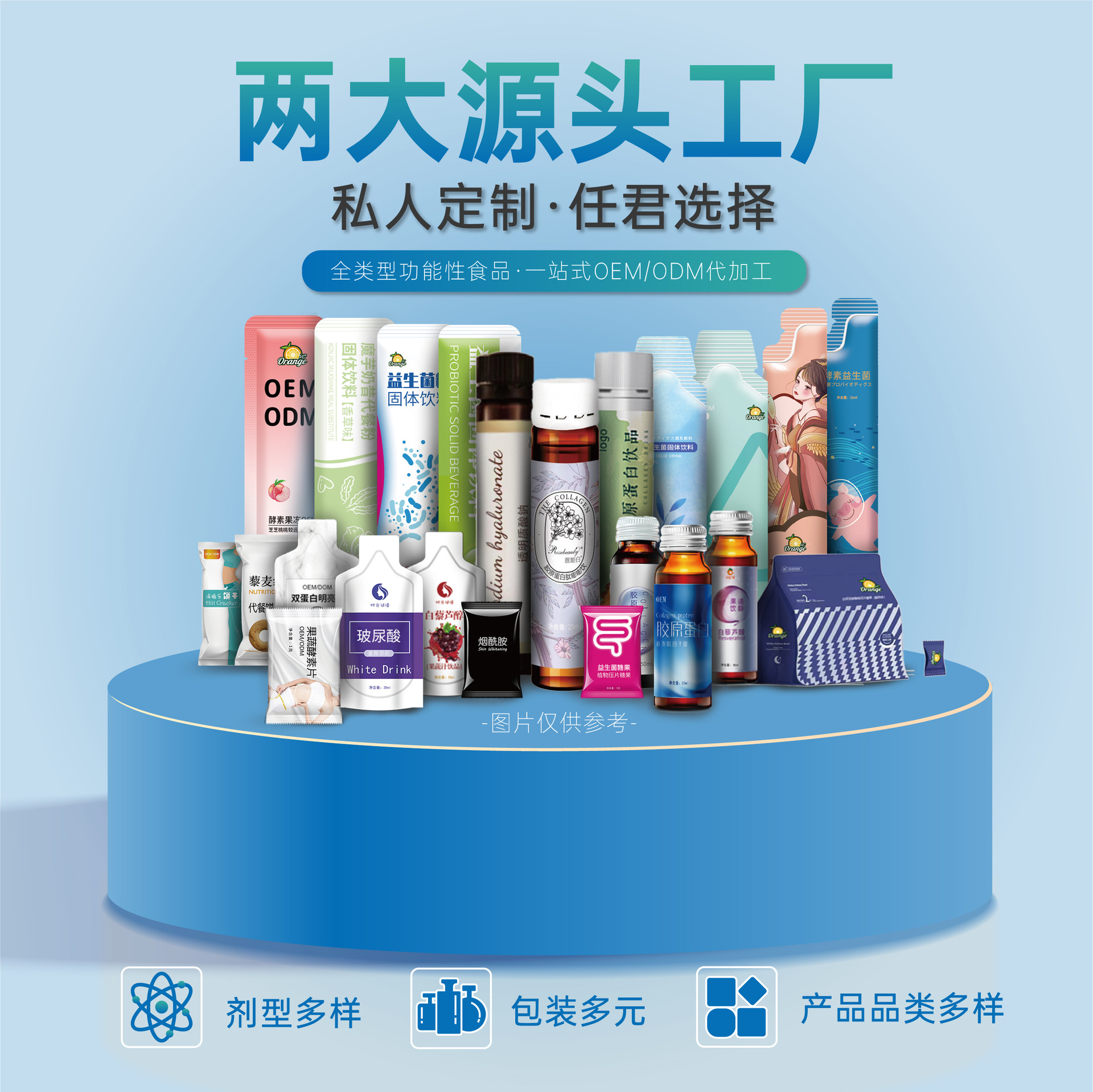 姜黃葛根低聚肽醒酒飲料解酒口服液OEM貼牌,咨詢+試樣+生產價格透明一周搞定