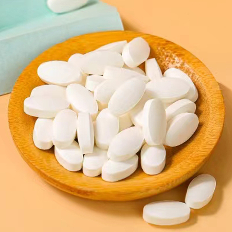 網(wǎng)紅白蕓豆水解蛋白膳食纖維片貼牌oem代加工,選擇前一定要看