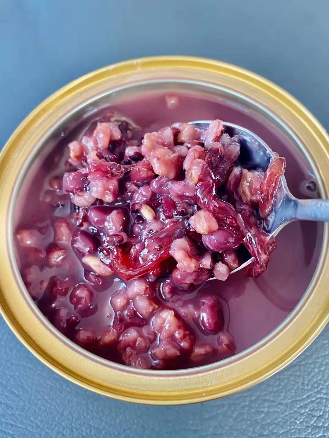 黑米牛奶燕窩粥