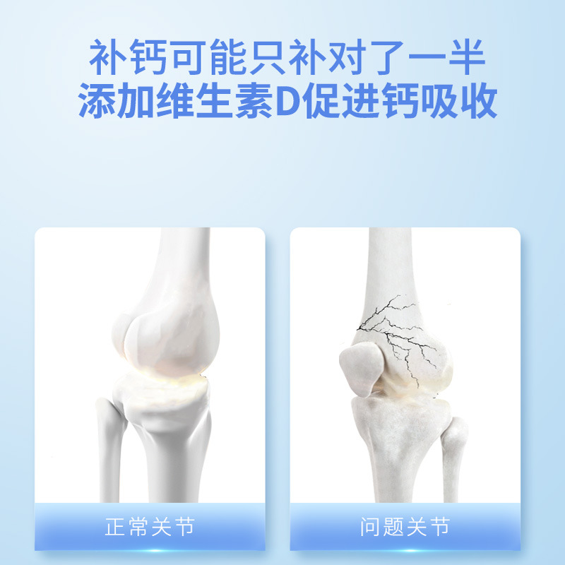 藍帽鈣維生素D軟糖代加工,全套一站式定制方案,省力又省心