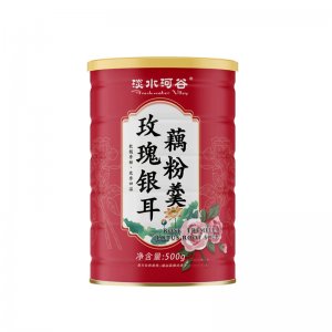 淡水河谷玫瑰銀耳藕粉羹OEM