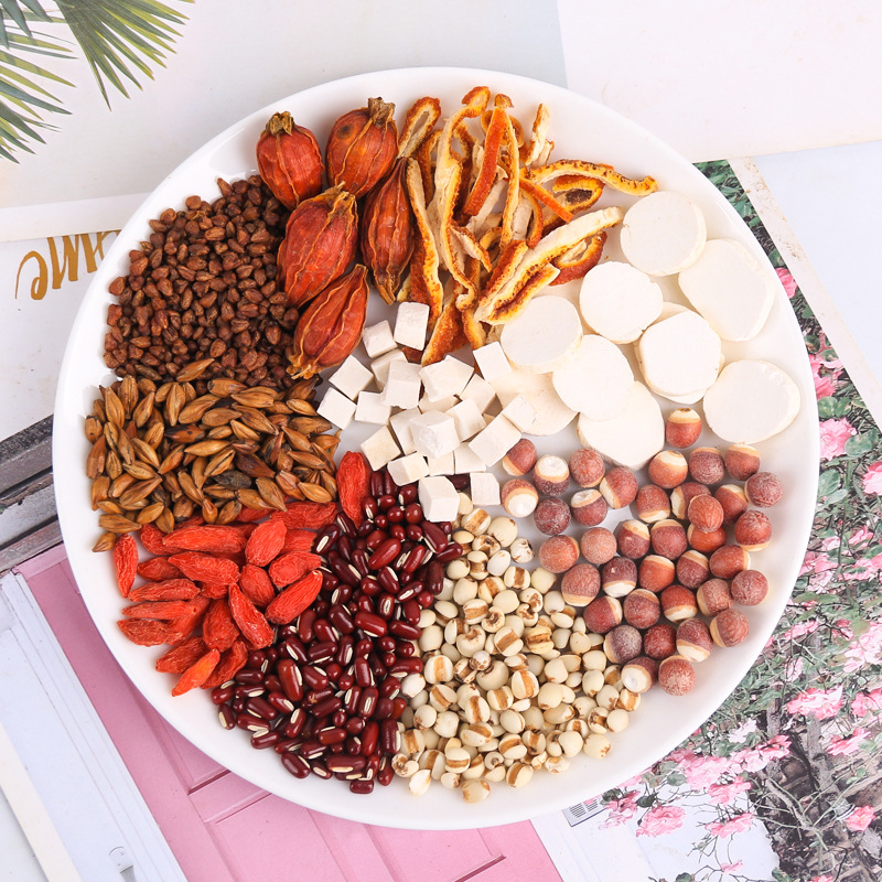 紅豆薏米芡實茶代加工實力廠家提供全方位一站式加工服務