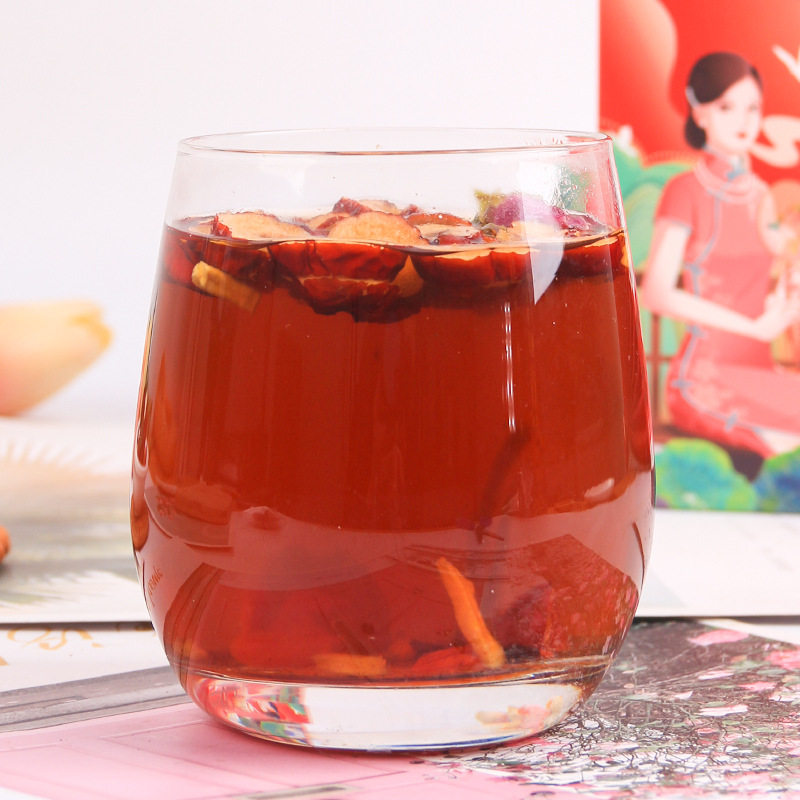 黑糖姜棗茶貼牌oem,包工包料